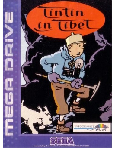 Tintin en el Tibet (Portada y Caja...