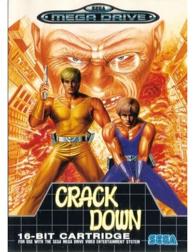 Crack Down - MD