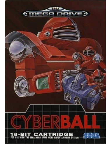 Cyberball (Caja Deteriorada) - MD