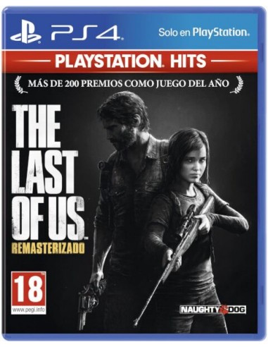 The Last of Us Remastered Hits - PS4