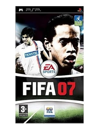 Fifa 07 (Frances Precintado) - PSP