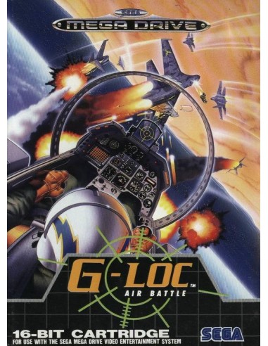 G-Loc Air Battle - MD