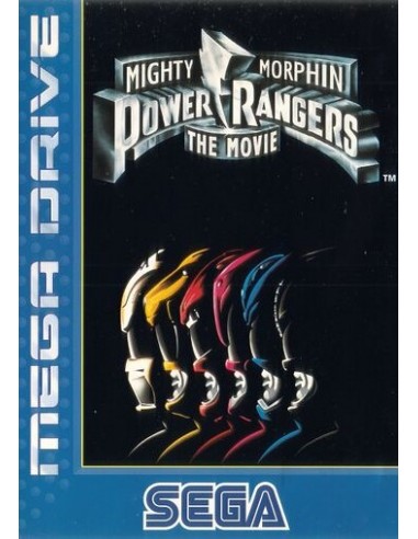 Power Rangers The Movie - MD