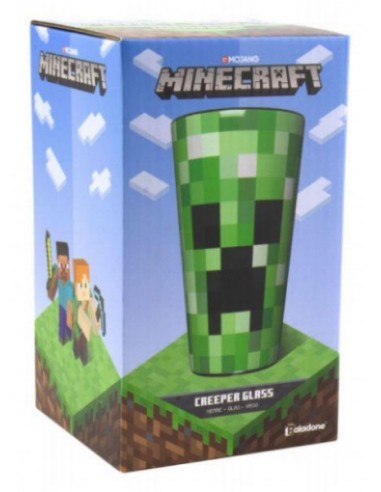 Taza Minecraft Creeper Cristal