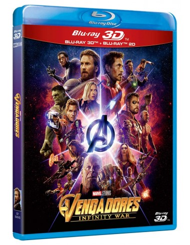 Vengadores: Infinity War (Blu-ray 3D...