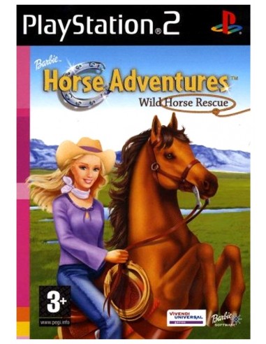 Barbie Horse Adventures Wild Horse...