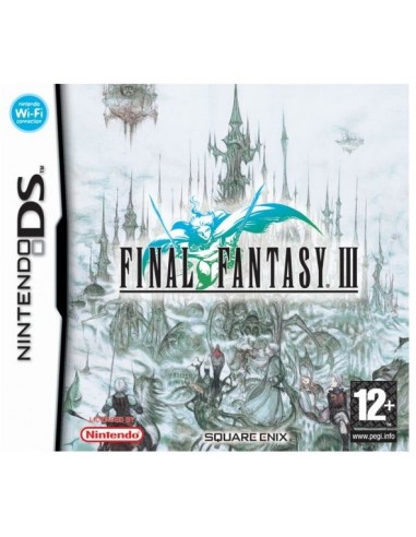 Final Fantasy III (Italiano) - NDS