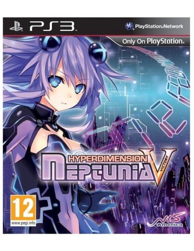 Hyperdimension Neptunia V (PAL-UK) - PS3