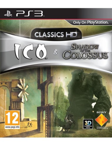 Ico & Shadow of the Colossus...