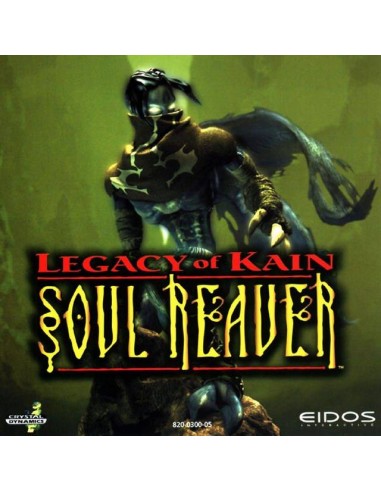 Legacy of Kain Soul Reaver (PAL-UK) - DC