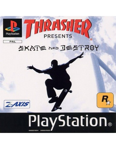 Thrasher: Skate and Destroy - PSX