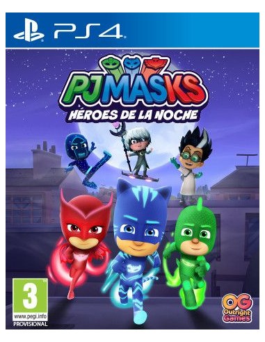 PJ Masks Heroes de la Noche - PS4