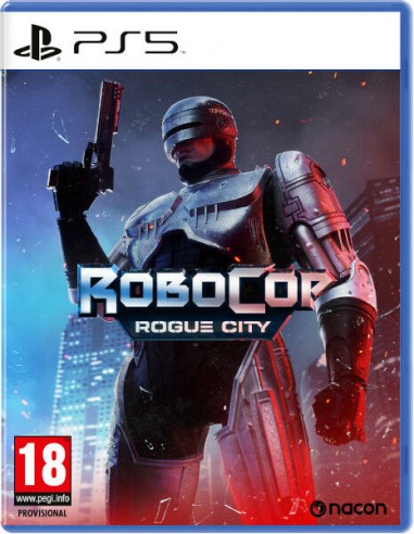 Robocop Rogue City (PAL-FR) - PS5