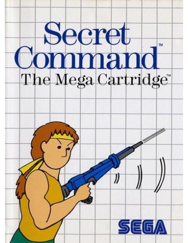 Secret Command (Sin Manual) - SMS