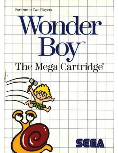 Wonder Boy (Sin Manual) - SMS