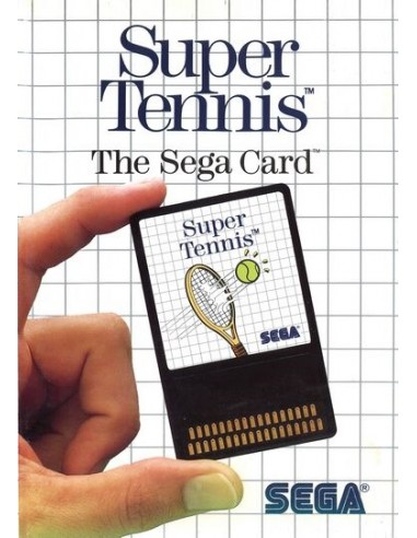 Super Tennis (Sega Card) (Sin Manual)...