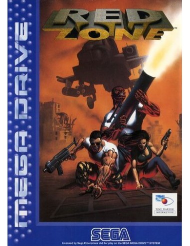 Red Zone (Sin Manual) - MD