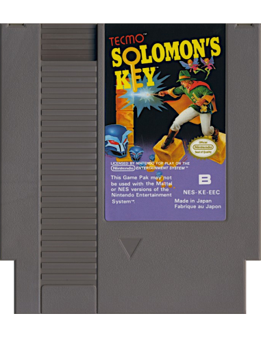 Solomon's Key (Cartucho) - NES