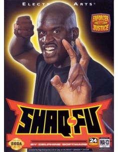 Shaq-Fu (NTSC-U Sin Manual)...