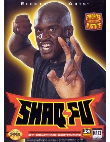 Shaq-Fu (NTSC-U Sin Manual) - MD