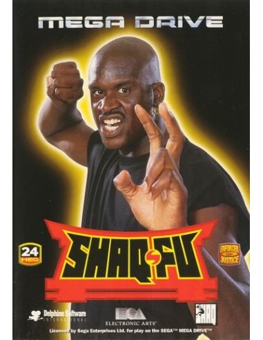 Shaq-Fu - MD