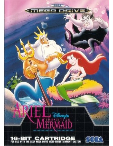 Ariel The Little Mermaid (Portada...