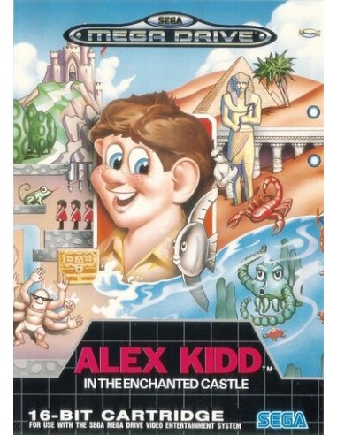 Alex Kidd in The Enchanted Castle - MD