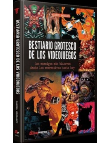 Libro Bestiario Grotesco de los...