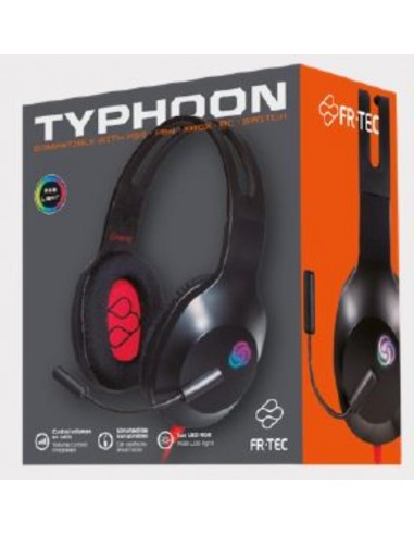 Headset Typhoon FR-TEC