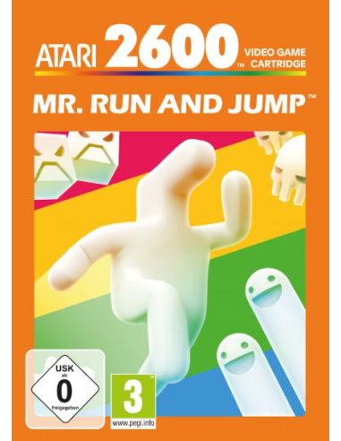 Mr. Run and Jump (Reedición) - A26