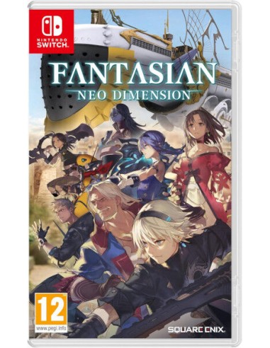 Fantasian Neo Dimension - SWI