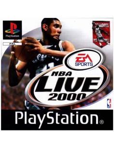 NBA Live 2000 (Sin Manual)...