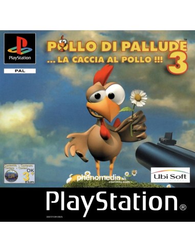 Moorhuhn 3 (Italiano) (Caja Rota) - PSX