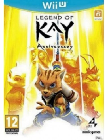 Legend of Kay Anniversary (PAL-UK) -...