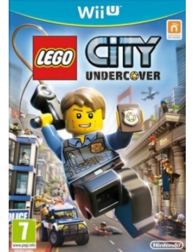 Lego City Undercover (PAL-UK) - WiiU