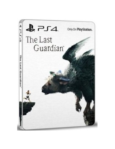 The Last Guardian Steelbook (Contiene...