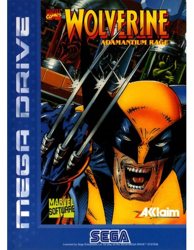 Wolverine Adamantium Rage (Sin...