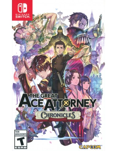 The Great Ace Attorney Chronicles...