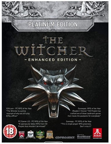 The Witcher Enhaced Edition Platinum...