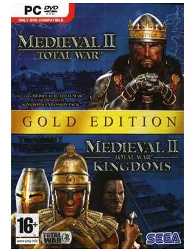 Medieval II Gold Edition (Juego +...