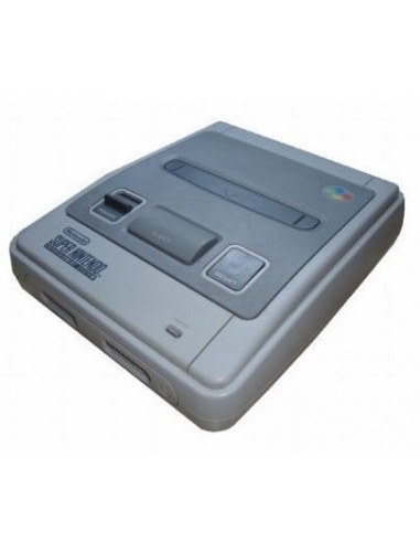 Super Nintendo Amarillenta (Sin Caja,...