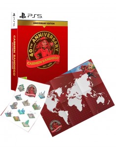 Carmen Sandiego 40th...