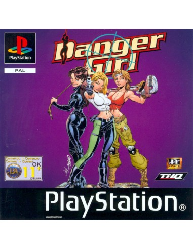 Danger Girl (Caja Deteriorada) - PSX