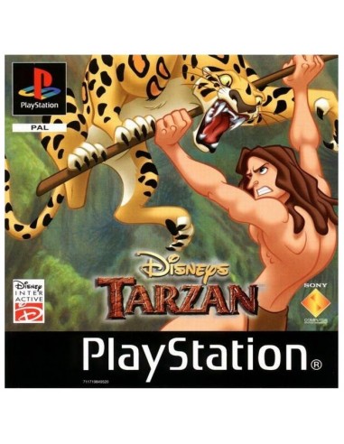 Disney Tarzán (PAL-UK) - PSX