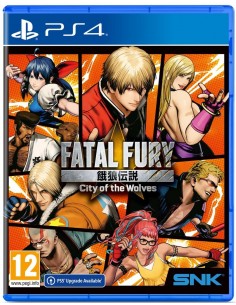 Fatal Fury City of the...