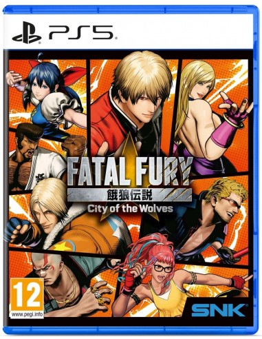 Fatal Fury City of the Wolves Special...