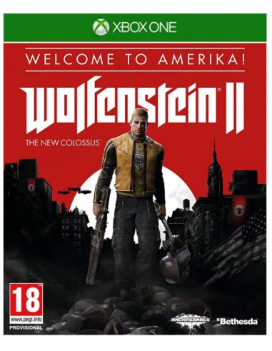 Wolfenstein II: The New Colossus...