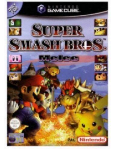 Super Smash Bros Melee (PAL-ES...