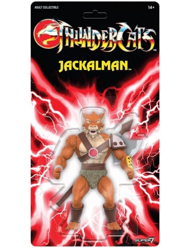 Thundercats Vintage Collection Jackalman