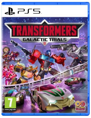 Transformers Galactic Trials - PS5